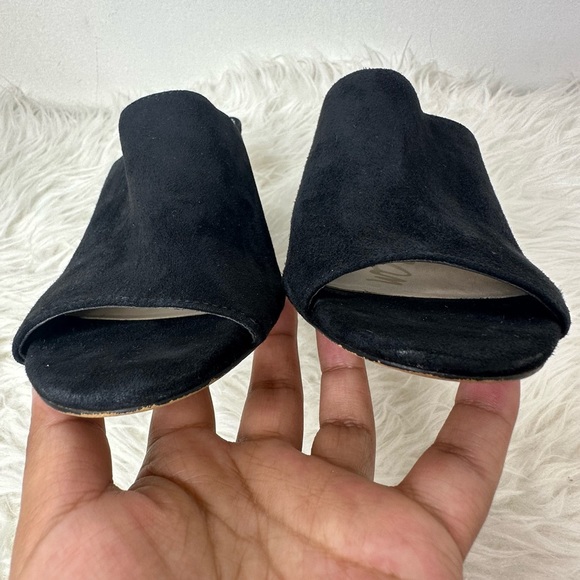 Sam Edelman Women’s Orlie Open-Toe Block Heel Mules Size 8 - Picture 12 of 13